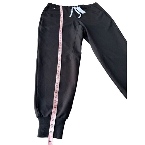 FIGS Men’s Regular Tansen Jogger 2.0 Scrub Pants in Black Size 2X - Picture 10 of 11